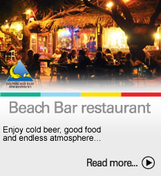To the Beach Bar restaurant page